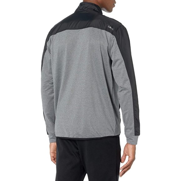 SALE5/$25 CBUK Swish Full Zip Wind-Resistant Colorblock Windbreaker Jacket Black - Picture 2 of 10
